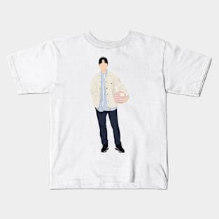 Park Jin Young GOT7 Kids T-Shirt